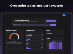 Own Entire Topic, Not just Keyword