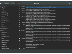 BleachBit Screenshot 1
