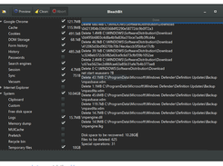 BleachBit Screenshot 1