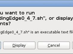 3) Run In Terminal