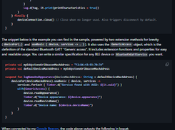 BleGattCoroutines Screenshot 1