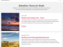 Home page