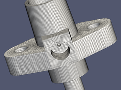 this flange meets both Scaled Jacobian and Diagonal standards