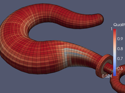 scaled Jacobian quality