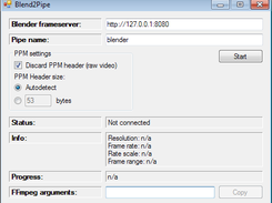 Blend2Pipe Screenshot 1
