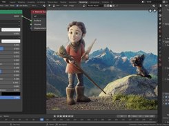 Blender Screenshot 1
