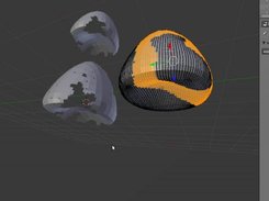 Shows Parent User selection and script generated objects