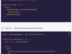 Blendin Screenshot 1