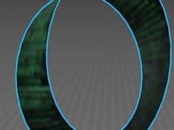 Moebius Strip Matrix Textured