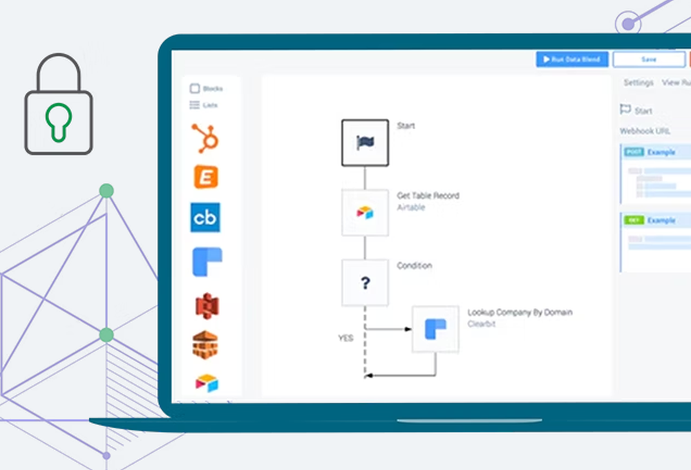 Qlik Application Automation Screenshot 1