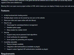 Blessing Skin Server Screenshot 1