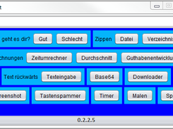 Bleuzen´s Java Test Screenshot 1