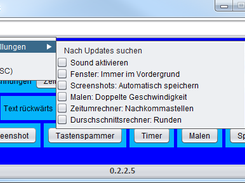 Bleuzen´s Java Test Screenshot 2