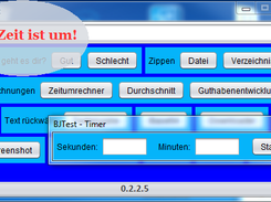 Bleuzen´s Java Test Screenshot 3