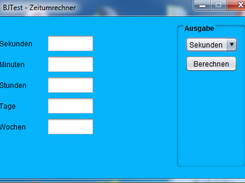 Bleuzen´s Java Test Screenshot 5