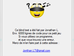Menu de démarrage
