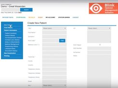 Blink Create New Patients