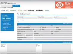 Blink Full Eye Examination