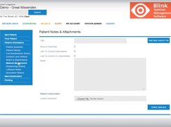 Blink Patient Notes and Attachments