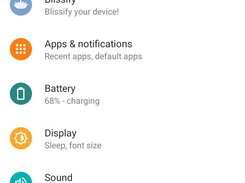 bliss for A6020 Screenshot 5