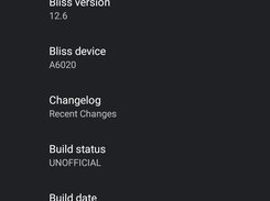 bliss for A6020 Screenshot 1