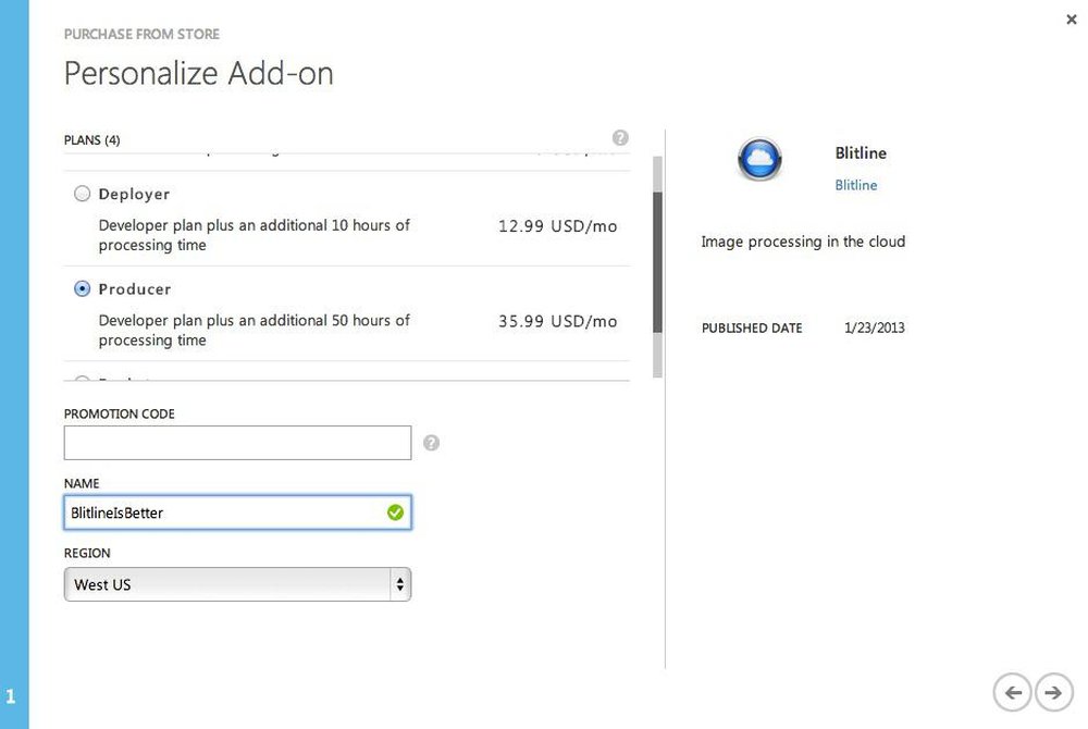 Blitline Screenshot 1
