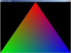 The first triangle