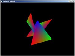 The first vertex buffer