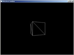 Just a cube created with "CreateCube()" 