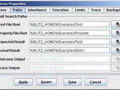 System Properties Editor