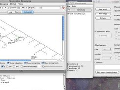 BLM application 0.9, lexicon editor enabled