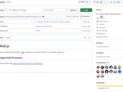 Blob.js Screenshot 1
