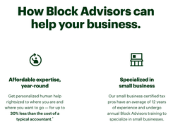 Block Advisors Screenshot 1