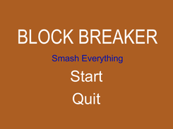 Block Breaker Screenshot 1