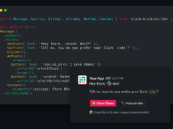 Block Builder Captures 1