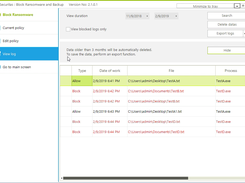 xSecuritas Screenshot 1