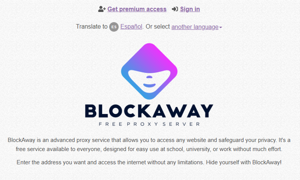 BlockAway Screenshot 1