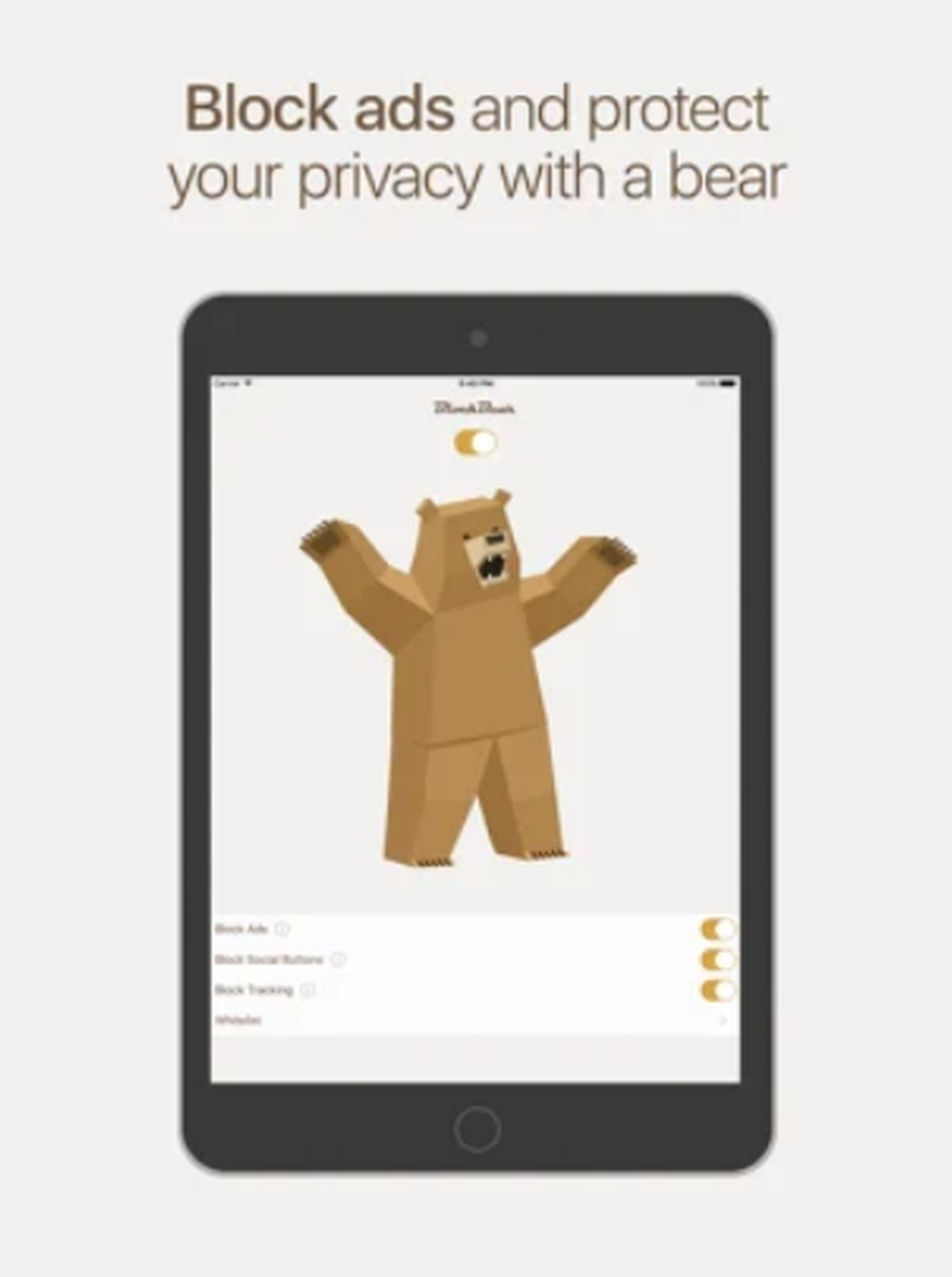 BlockBear Screenshot 1