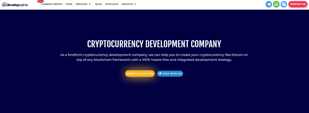 Developcoins Screenshot 1