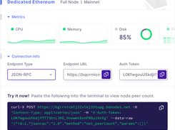 Blockdaemon Screenshot 1