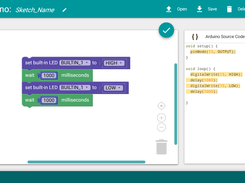 Blockduino Screenshot 1
