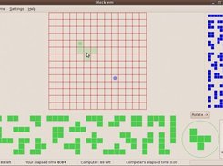 Blockem 0.1.4 under Linux. Game about to start