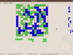 0.1.4 under Linux. Game finished