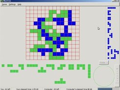 Computer processing next move in blockem 0.1.4 under Windows