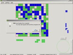 Blockem 0.1.4 under Windows. Human wins!
