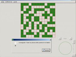 0.3.0 Total deployment on a 13x13 board. Spanish interface