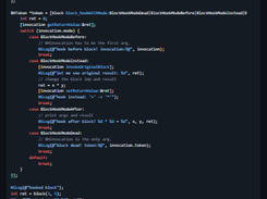 BlockHook Screenshot 1