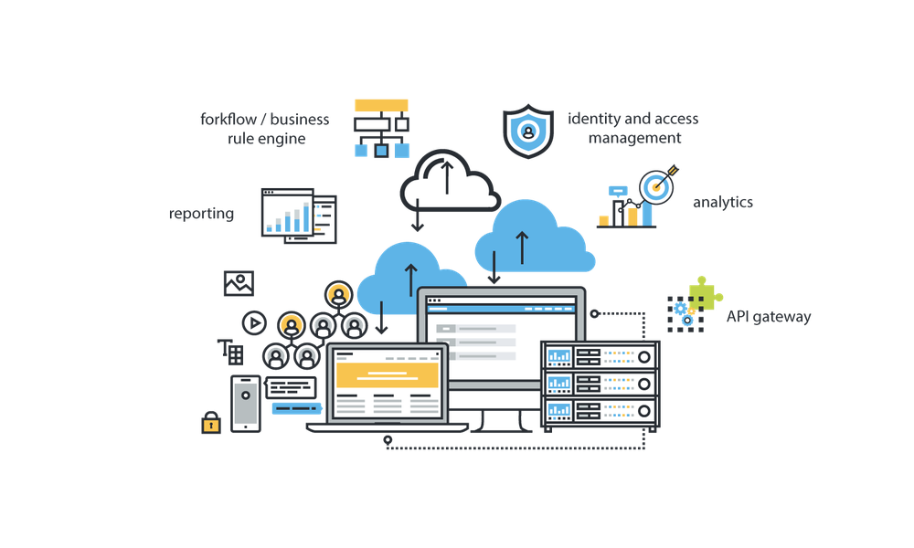 blockHQ platform Screenshot 1
