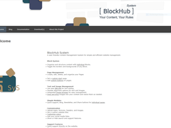 BlockHubSyS Screenshot 1