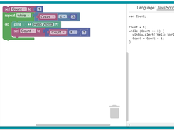 Blockly Screenshot 1